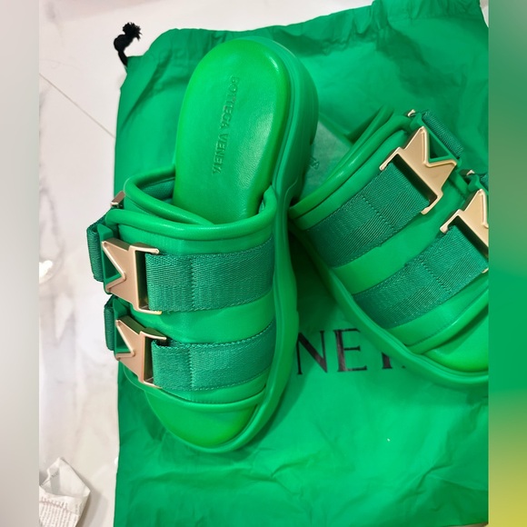 Bottega Veneta sandals NWT SIZE 38 retail $900 Italy - Picture 6 of 10